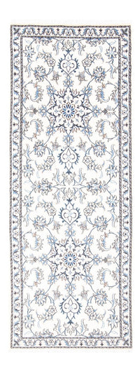 Runner Perser Rug - Nain - 200 x 77 cm - silver