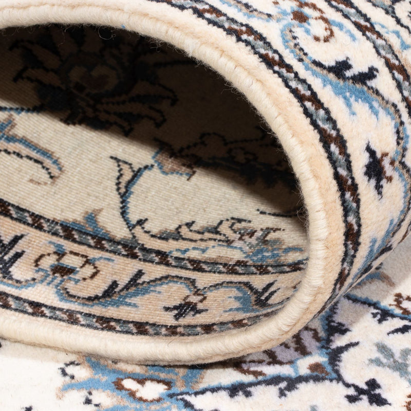 Runner Perser Rug - Nain - 200 x 77 cm - silver