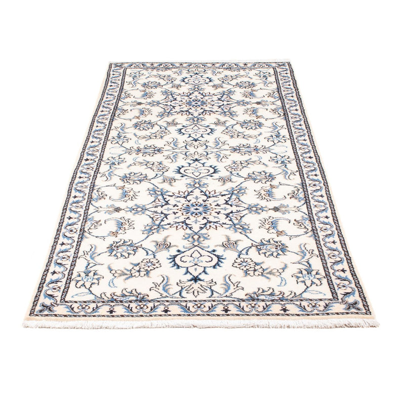 Runner Perser Rug - Nain - 200 x 77 cm - silver