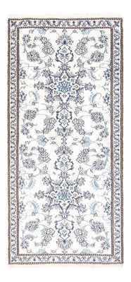 Runner Perser Rug - Nain - 188 x 84 cm - silver