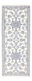 Runner Perser Rug - Nain - 197 x 76 cm - silver