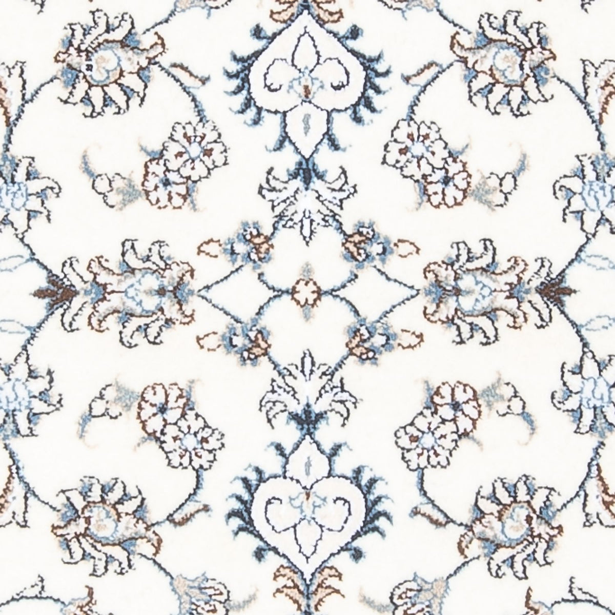 Runner Perser Rug - Nain - 197 x 76 cm - silver