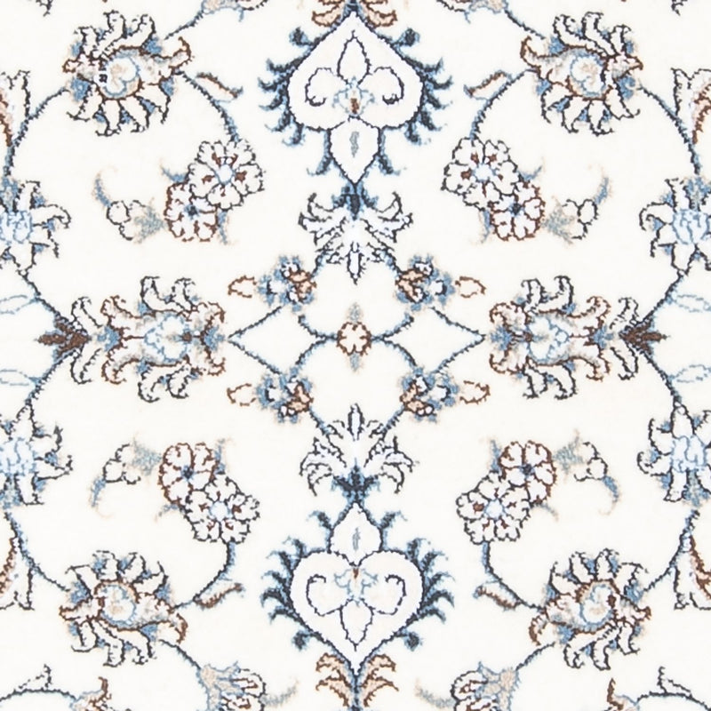 Runner Perser Rug - Nain - 197 x 76 cm - silver