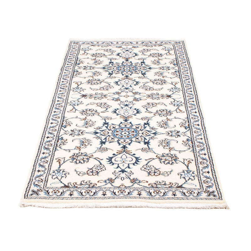 Runner Perser Rug - Nain - 197 x 76 cm - silver