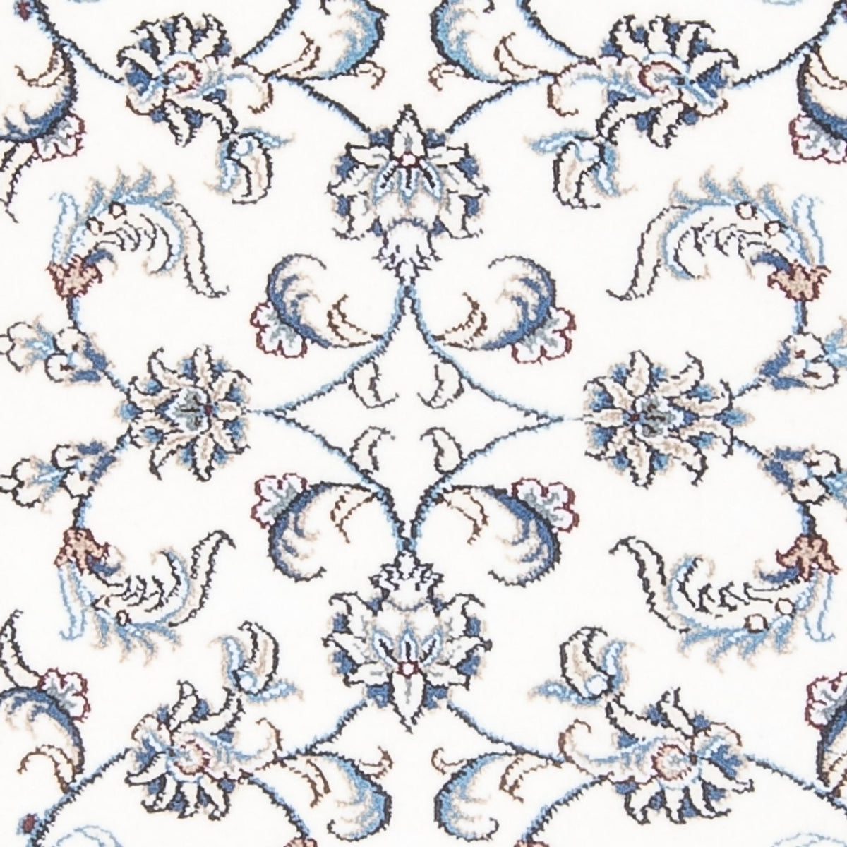 Runner Perser Rug - Nain - 202 x 78 cm - silver