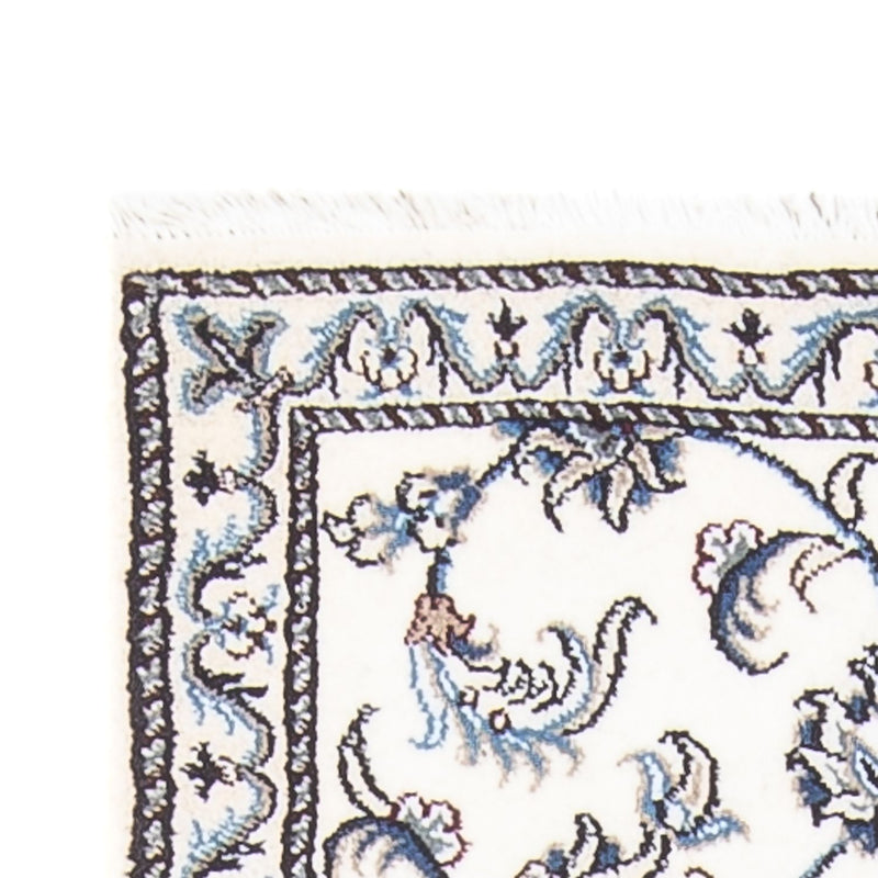 Runner Perser Rug - Nain - 202 x 78 cm - silver