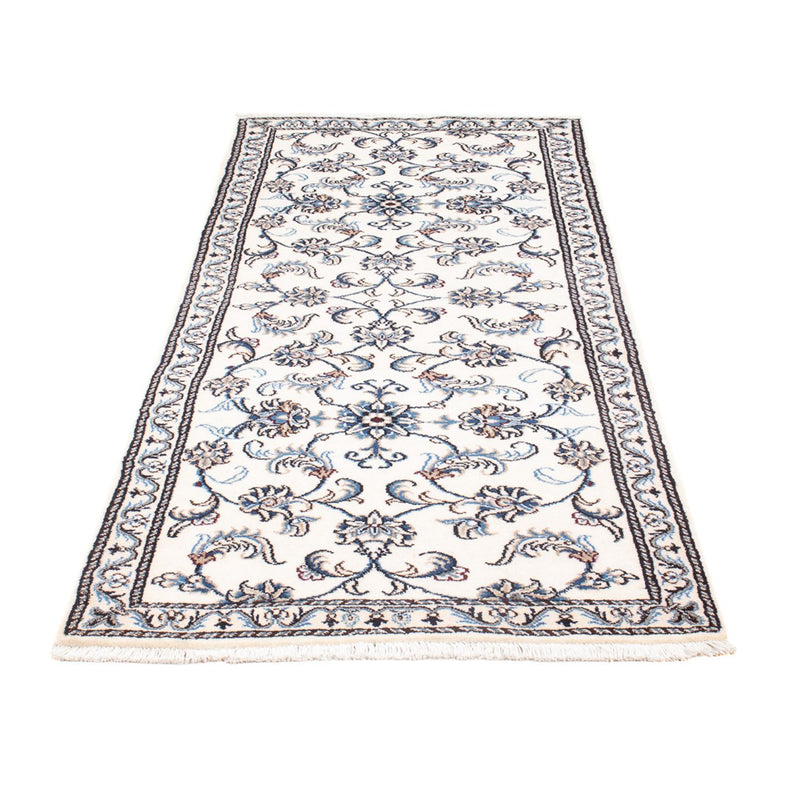 Runner Perser Rug - Nain - 202 x 78 cm - silver