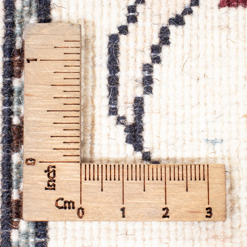 Runner Perser Rug - Nain - 202 x 78 cm - silver