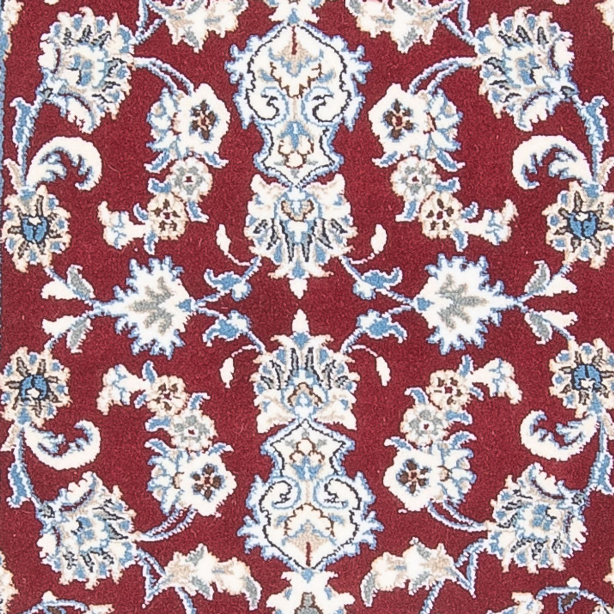 Runner Perser Rug - Nain - 206 x 76 cm - red