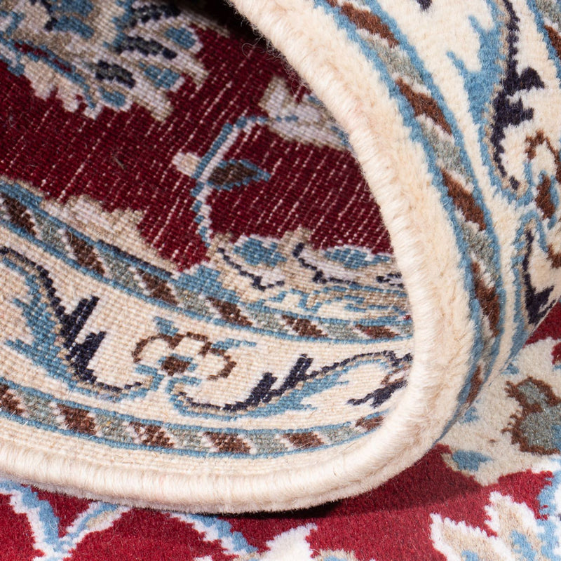 Runner Perser Rug - Nain - 206 x 76 cm - red