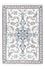 Perser Rug - Nain - 140 x 90 cm - silver