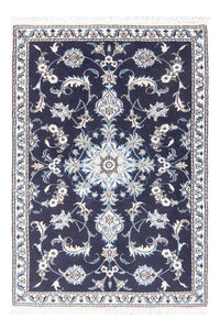 Perser Rug - Nain - 140 x 90 cm - dark blue