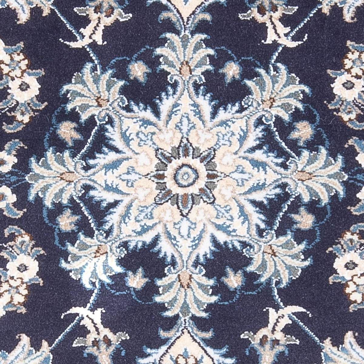 Perser Rug - Nain - 140 x 90 cm - dark blue