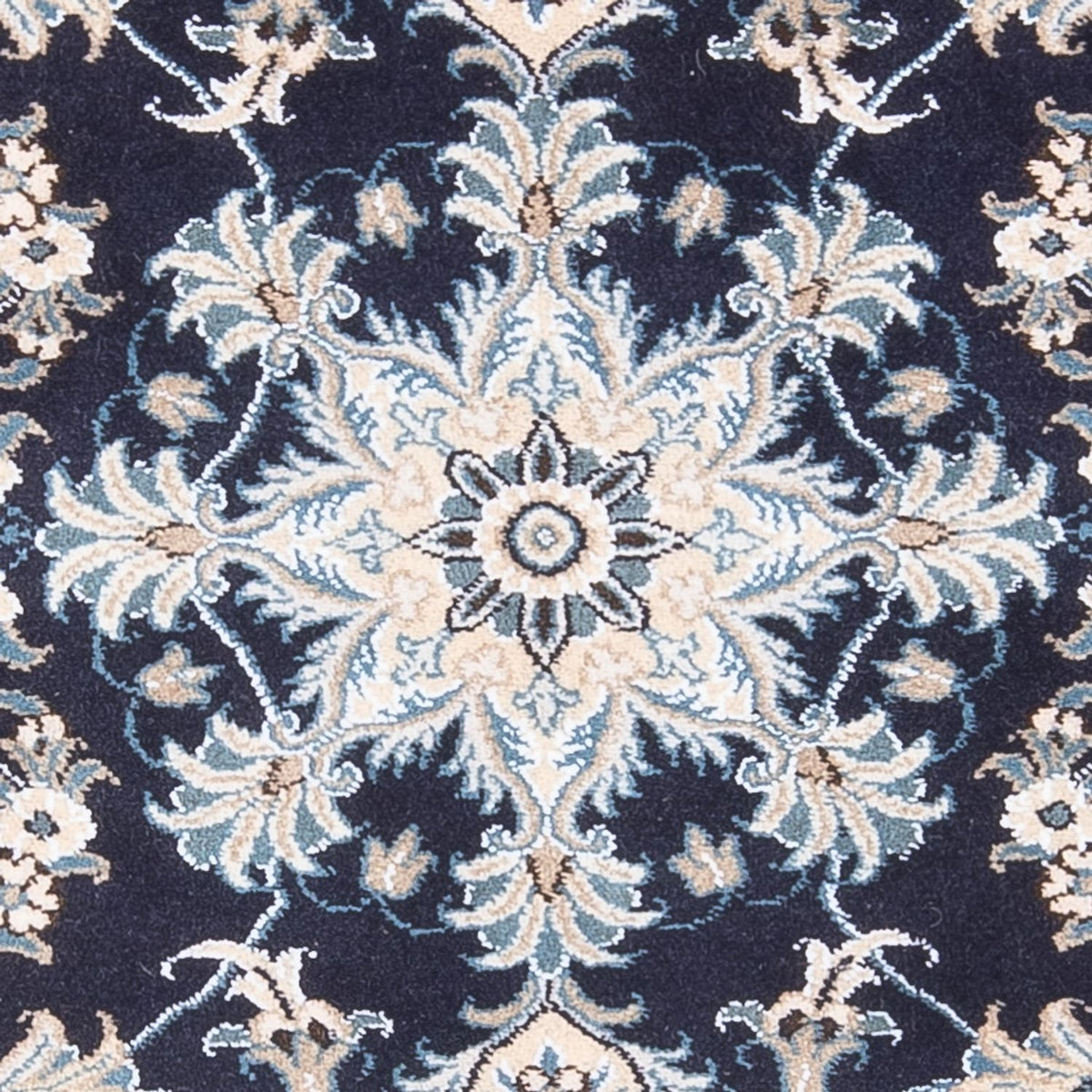 Perser Rug - Nain - 140 x 90 cm - dark blue