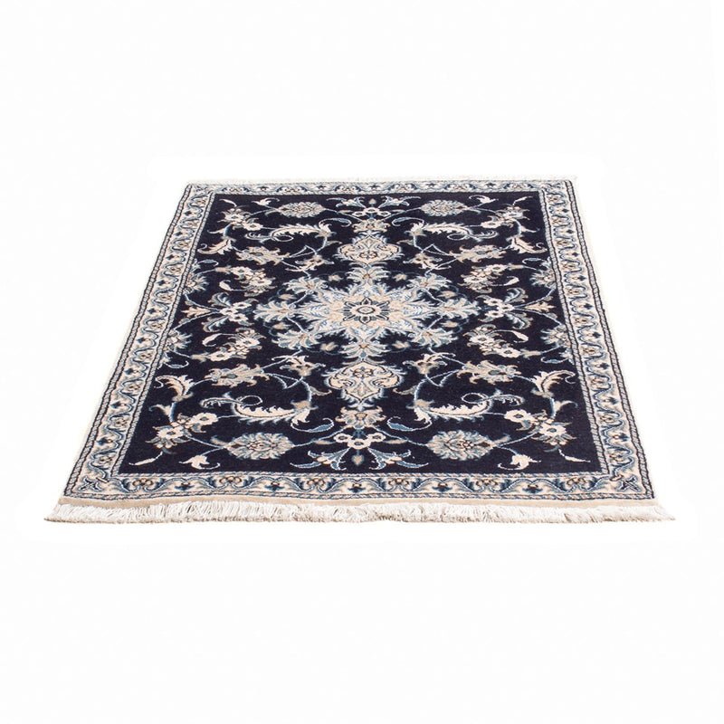 Perser Rug - Nain - 140 x 90 cm - dark blue