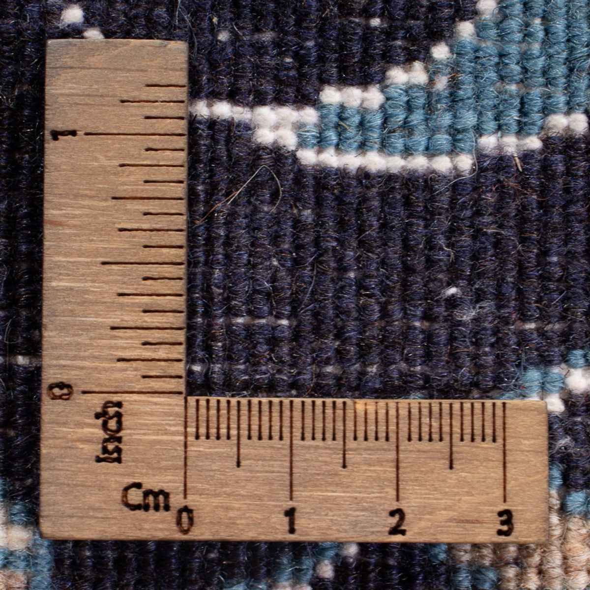 Perser Rug - Nain - 140 x 90 cm - dark blue