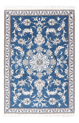 Perser Rug - Nain - 140 x 90 cm - blue