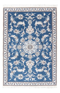Perser Rug - Nain - 140 x 90 cm - blue