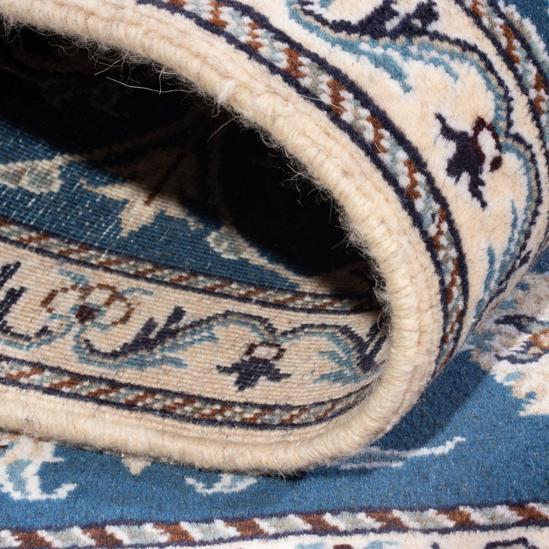Perser Rug - Nain - 140 x 90 cm - blue