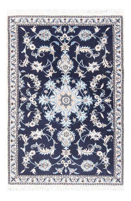 Perser Rug - Nain - 140 x 90 cm - dark blue