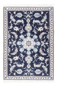 Perser Rug - Nain - 140 x 90 cm - dark blue