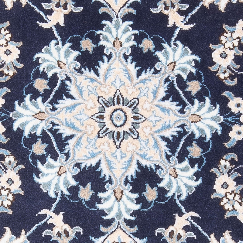 Perser Rug - Nain - 140 x 90 cm - dark blue