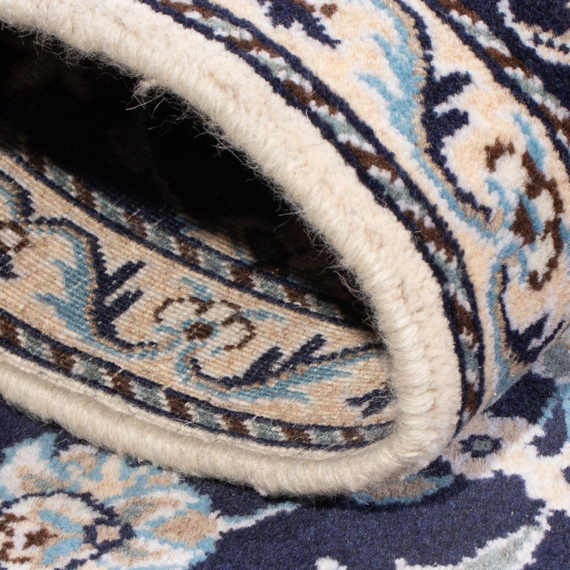 Perser Rug - Nain - 140 x 90 cm - dark blue