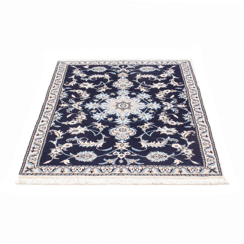 Perser Rug - Nain - 140 x 90 cm - dark blue