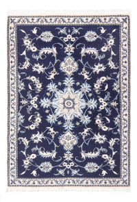Perser Rug - Nain - 140 x 90 cm - dark blue