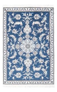 Perser Rug - Nain - 140 x 90 cm - blue