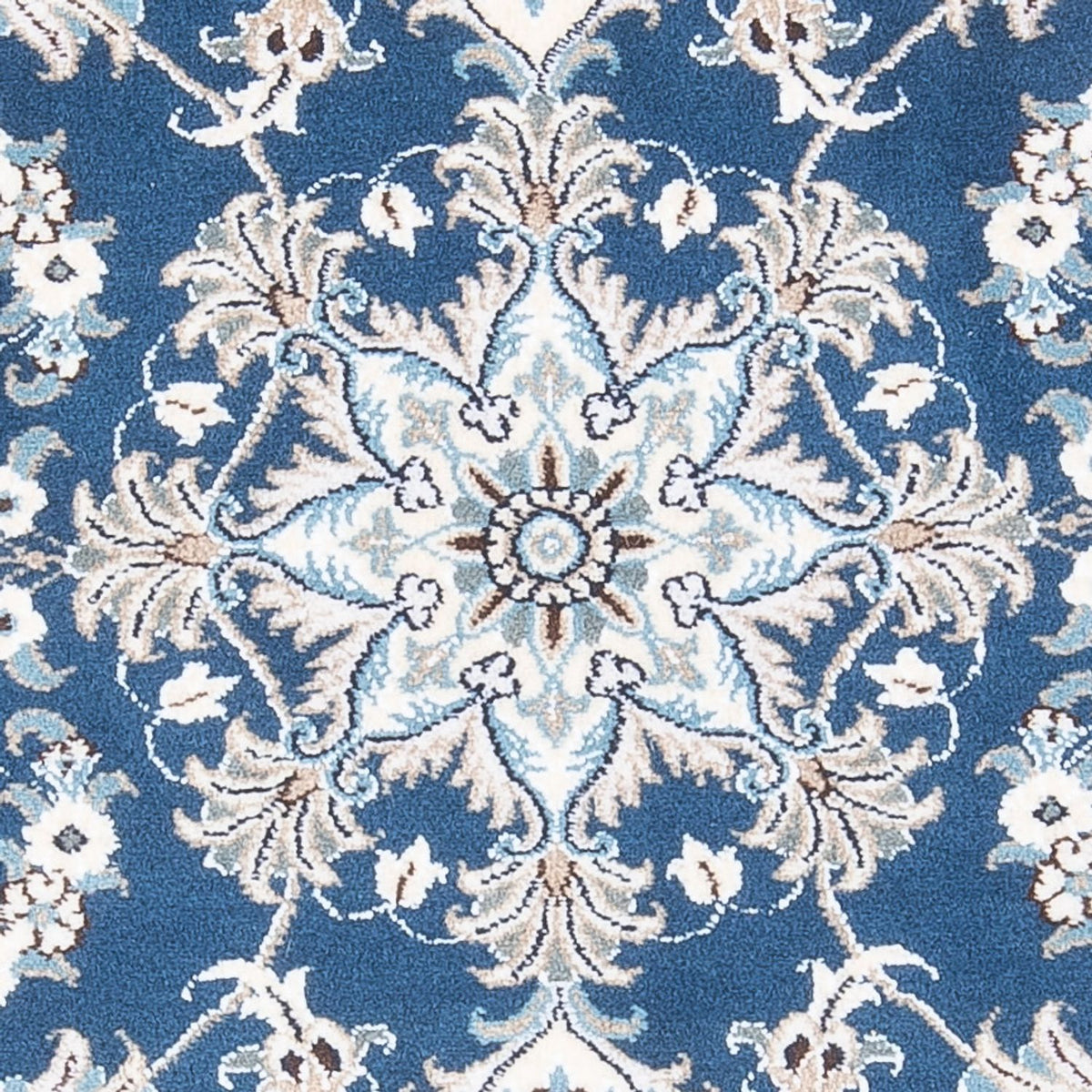 Perser Rug - Nain - 140 x 90 cm - blue