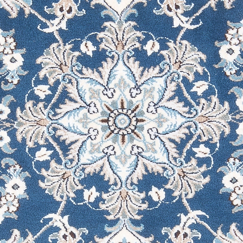 Perser Rug - Nain - 140 x 90 cm - blue