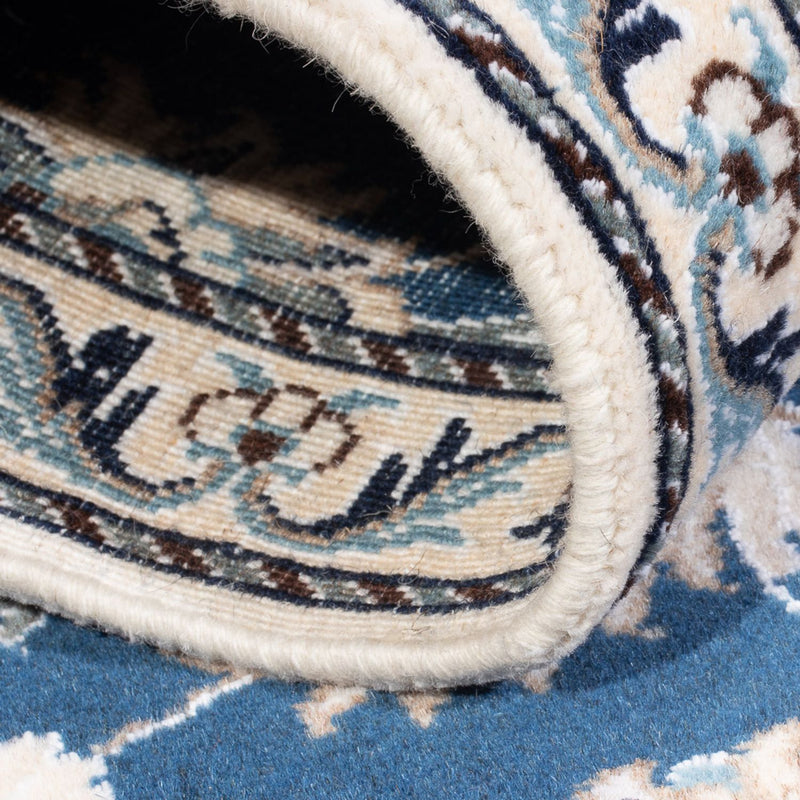 Perser Rug - Nain - 140 x 90 cm - blue