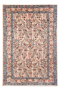 Perser Rug - Nomadic - 196 x 130 cm - beige