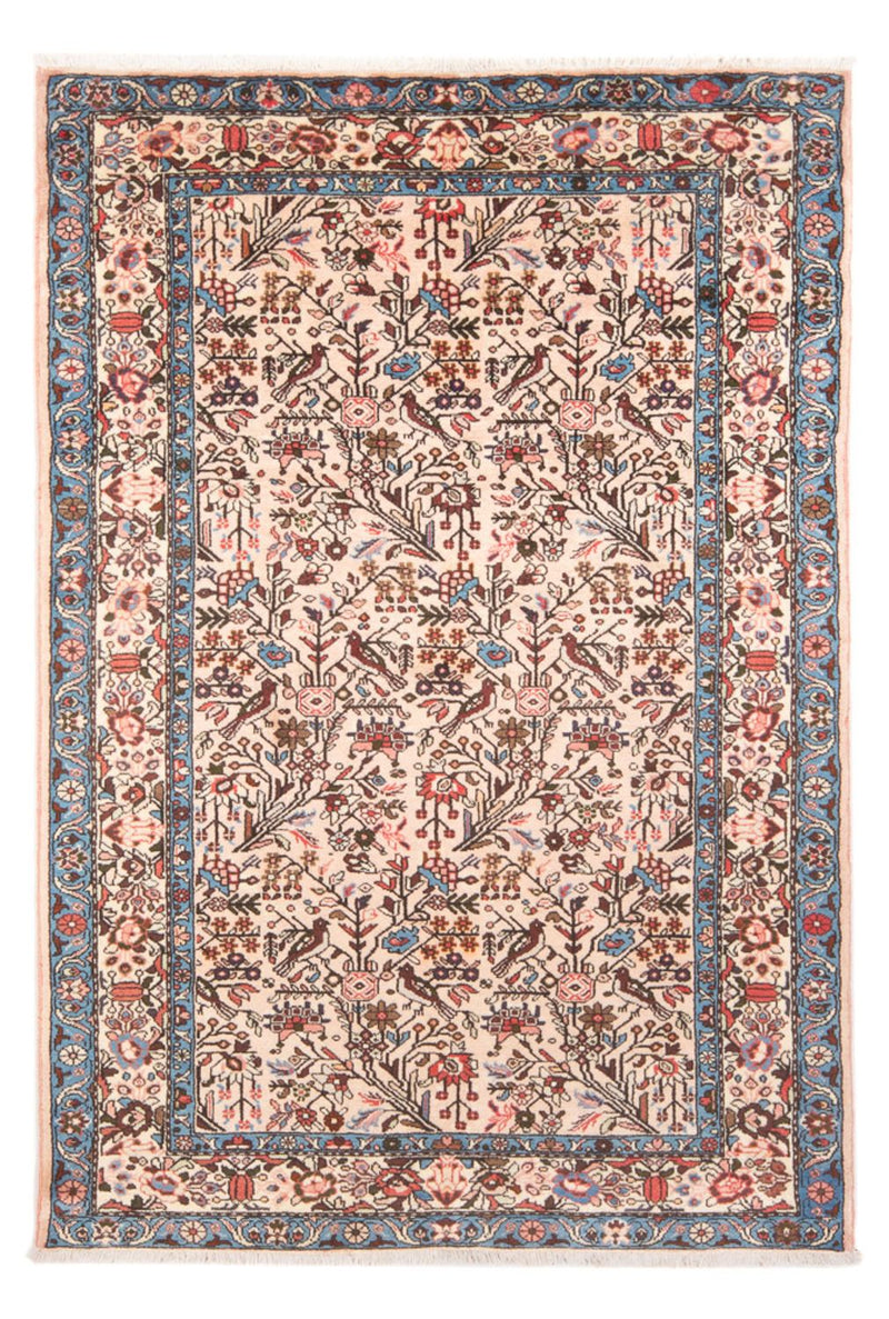 Perser Rug - Nomadic - 196 x 130 cm - beige