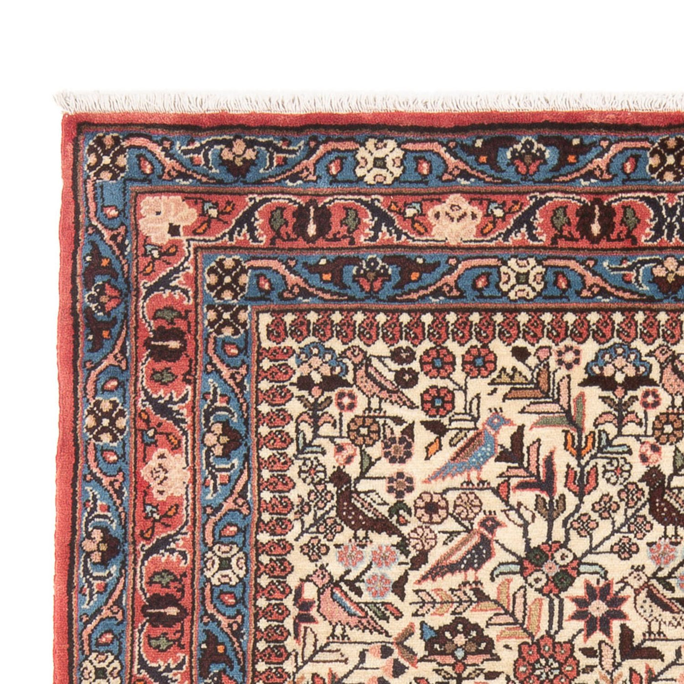 Rudbar Rug 198x135cm - Persian Rugs