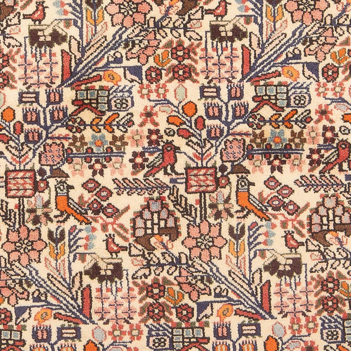 Perser Rug - Nomadic - 192 x 126 cm - beige