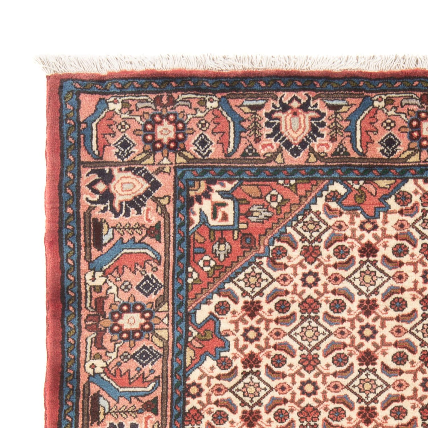 Rudbar Rug 195x132cm - Persian Rugs