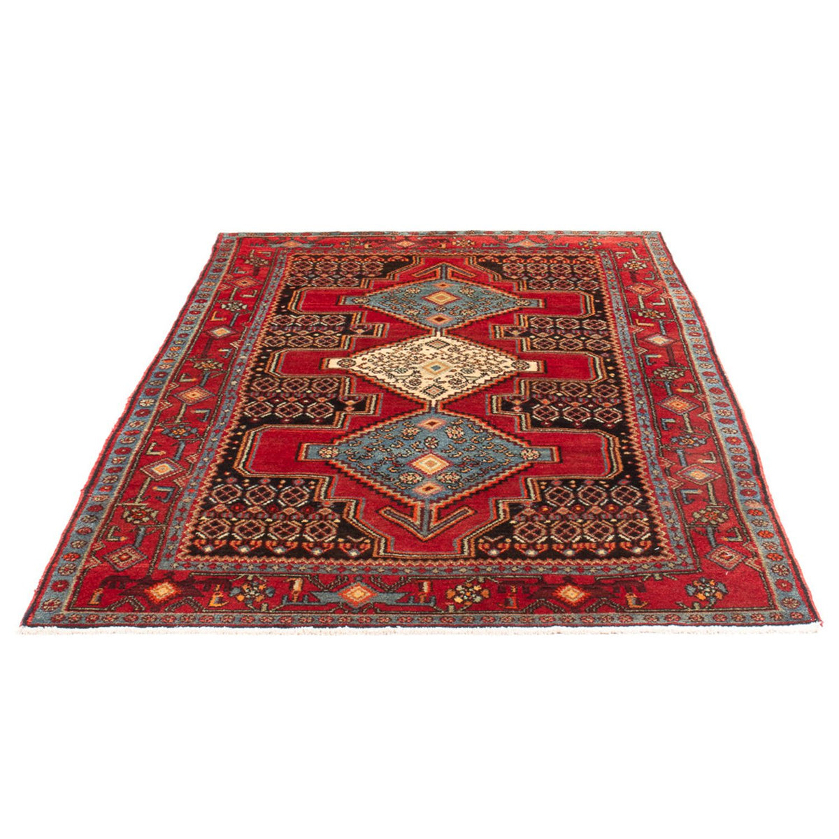 Perser Rug - Classic - 200 x 128 cm - red