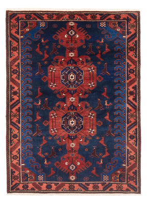 Perser Rug - Nomadic - 197 x 136 cm - blue