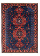 Hamadan Rug 197x136cm - Persian Rugs