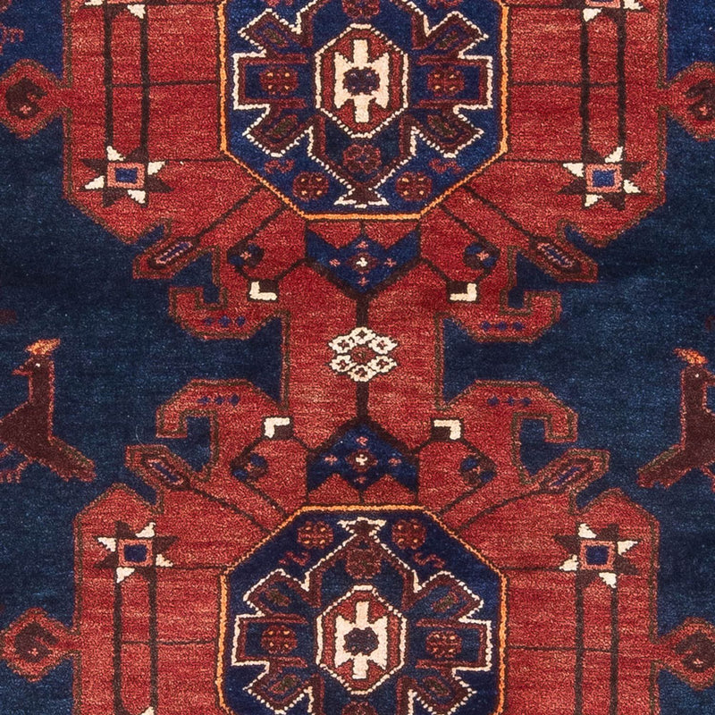 Perser Rug - Nomadic - 197 x 136 cm - blue