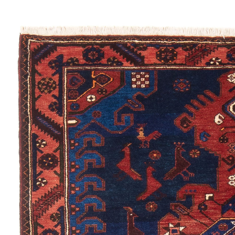 Perser Rug - Nomadic - 197 x 136 cm - blue