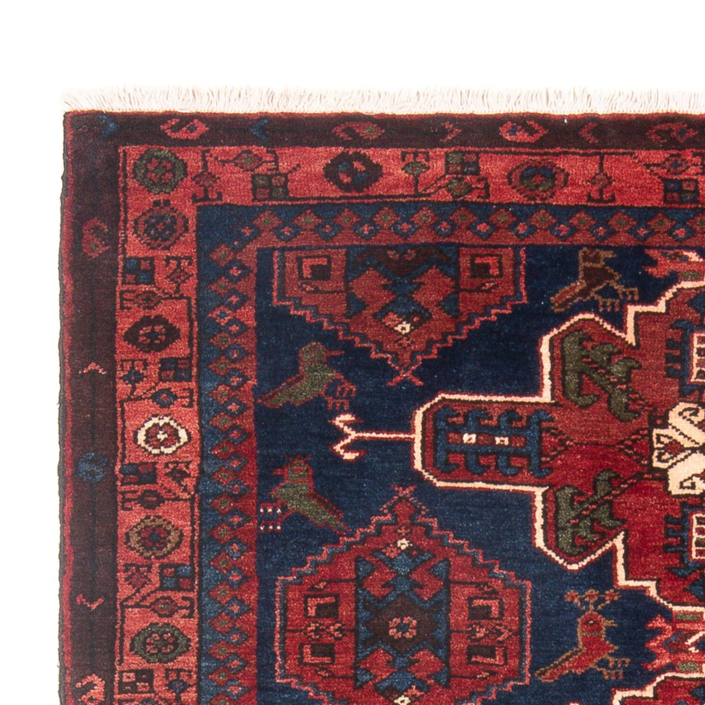Hamadan Rug 197x128cm - Persian Rugs