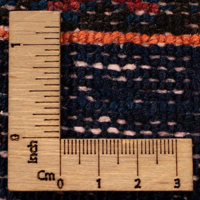 Perser Rug - Nomadic - 205 x 128 cm - dark blue