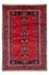 Perser Rug - Nomadic - 197 x 125 cm - red