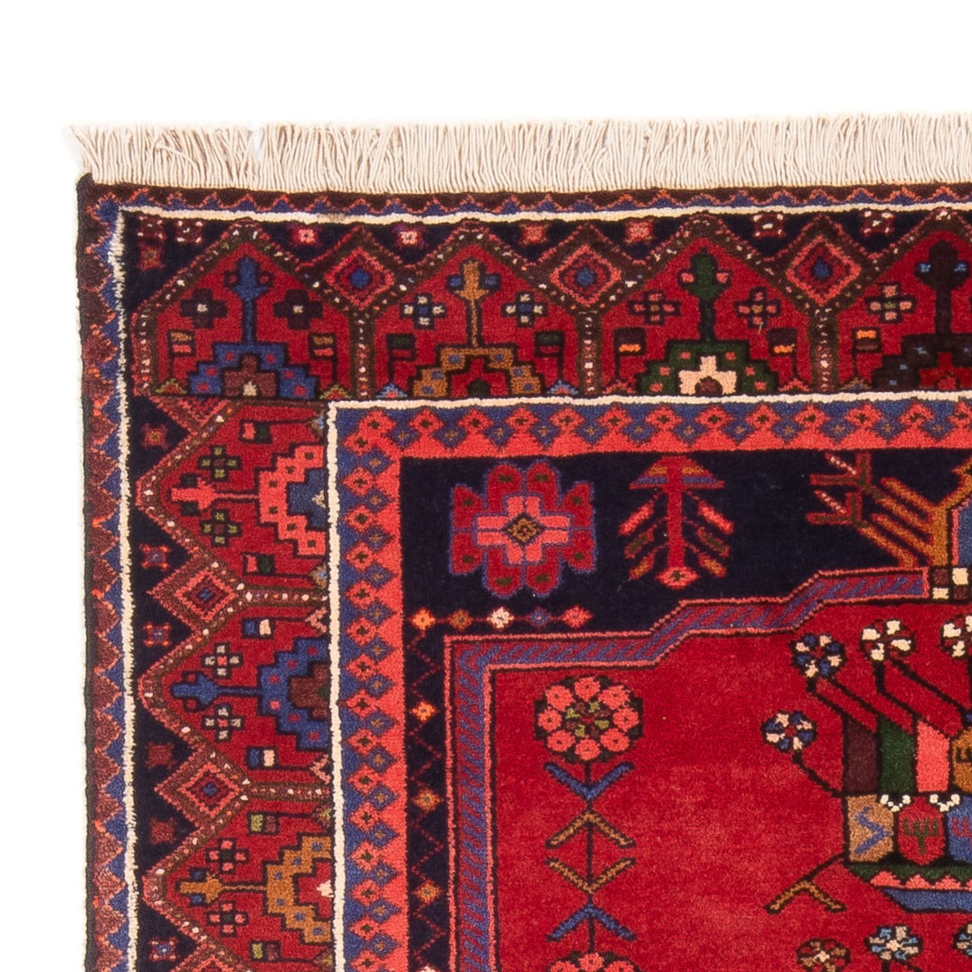 Hamadan Rug 197x125cm - Persian Rugs
