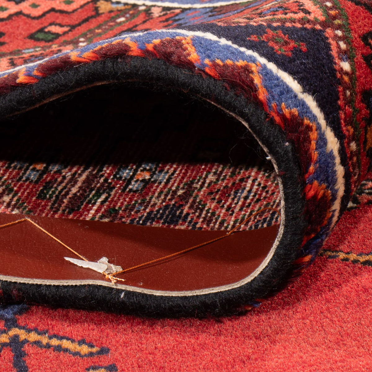 Perser Rug - Nomadic - 197 x 125 cm - red