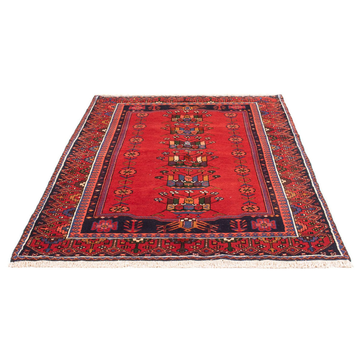 Perser Rug - Nomadic - 197 x 125 cm - red