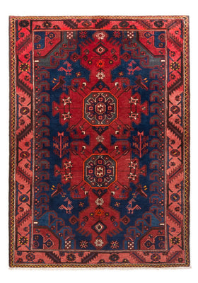 Perser Rug - Nomadic - 196 x 136 cm - blue